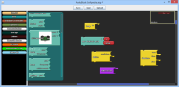 ArduBlock screenshot 2