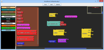 ArduBlock screenshot 3
