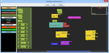 ArduBlock screenshot 4