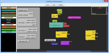 ArduBlock screenshot 5