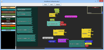 ArduBlock screenshot 6