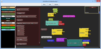 ArduBlock screenshot 7