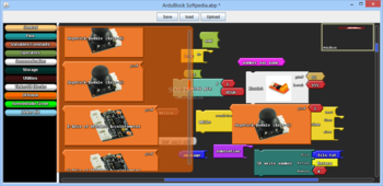 ArduBlock screenshot 9