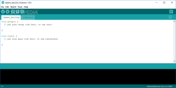 Arduino screenshot