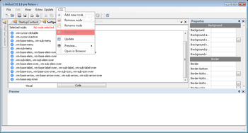 ArduoCSS screenshot 2