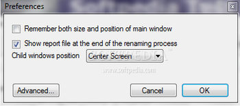 ArduoRenamer (formerly UltimateReNamerJG) screenshot 6