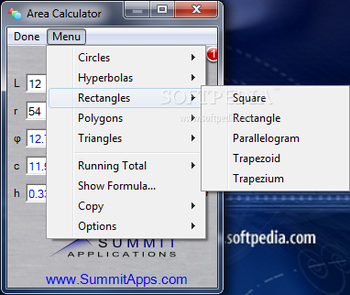 Area Calculator screenshot 2