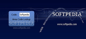 Area Code Lookup screenshot