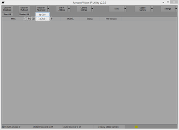 Arecont Vision IP Utility screenshot 2
