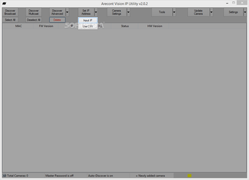 Arecont Vision IP Utility screenshot 3