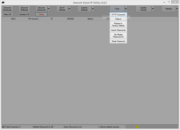 Arecont Vision IP Utility screenshot 5