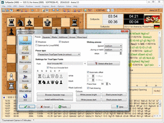 Arena Chess GUI screenshot 2