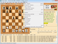 Arena Chess GUI screenshot 4