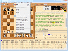Arena Chess GUI screenshot 5