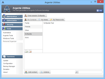 Argente Utilities screenshot 10