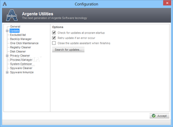 Argente Utilities screenshot 12