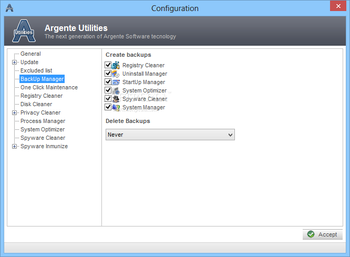 Argente Utilities screenshot 14