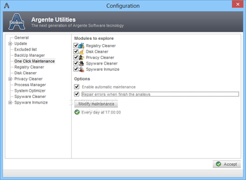 Argente Utilities screenshot 15