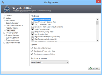 Argente Utilities screenshot 17