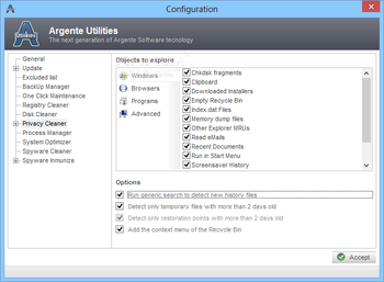 Argente Utilities screenshot 18