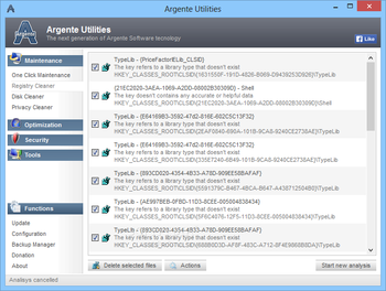 Argente Utilities screenshot 2