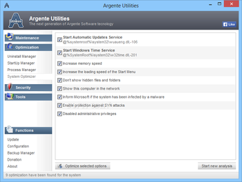 Argente Utilities screenshot 4