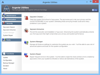 Argente Utilities screenshot 5