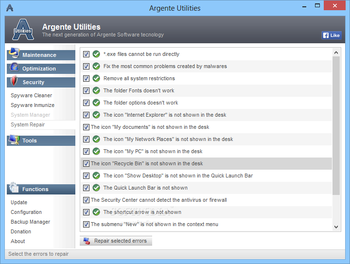 Argente Utilities screenshot 6