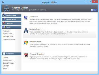Argente Utilities screenshot 7