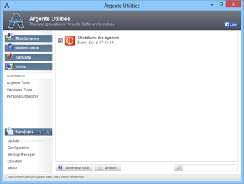 Argente Utilities screenshot 8