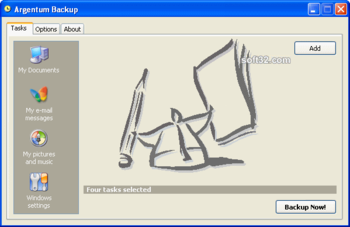 Argentum Backup screenshot 3