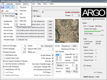 ARGO Content Generator screenshot 3