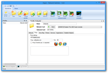 Argon Network Switcher screenshot 2