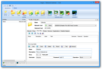 Argon Network Switcher screenshot 3