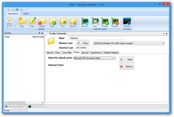 Argon Network Switcher screenshot 4