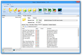 Argon Network Switcher screenshot 5