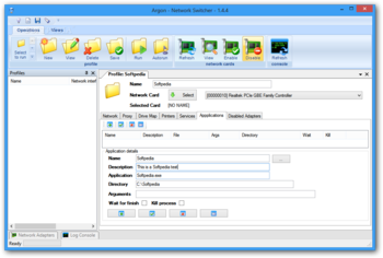 Argon Network Switcher screenshot 6
