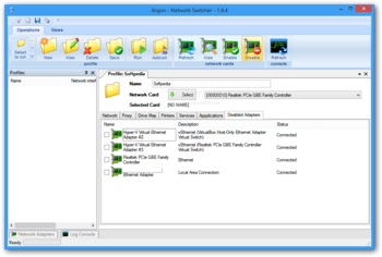 Argon Network Switcher screenshot 7