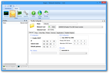 Argon Network Switcher screenshot 8