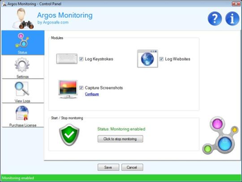 Argos Monitoring screenshot