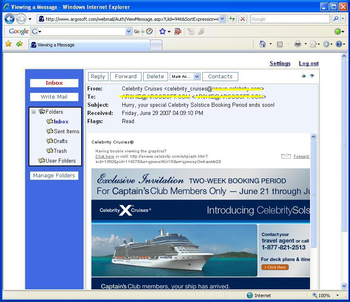 ArGoSoft Mail Server .NET screenshot 3