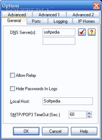 ArgoSoft Mail Server Pro screenshot 2