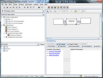ArgoUML screenshot