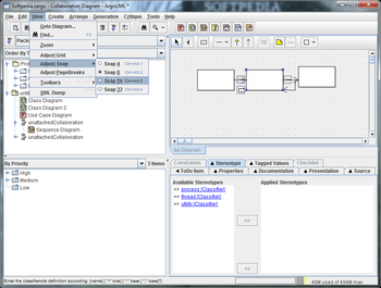ArgoUML screenshot 4