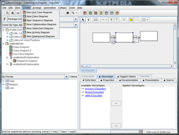 ArgoUML screenshot 5