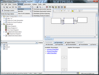ArgoUML screenshot 6