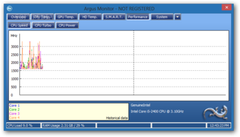 Argus Monitor screenshot 4