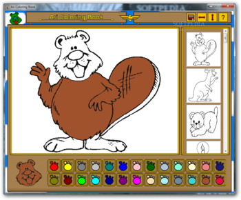 Ari Coloring Book screenshot