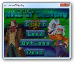 Aria of Destiny screenshot
