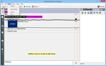 AriadneOrganizer screenshot 6